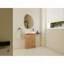 Meuble-lavabo autoportant de 23 po avec lavabo et portes à fermeture douce-1330582881