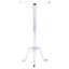 Sash Metal & Marble Side Table