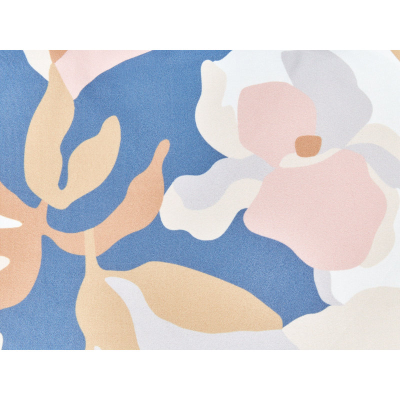 VEREZZI Indoor / Outdoor Floral Rectangular Lumbar Cushion