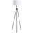 59.75" Tripod Floor Lamp With Pull Chain Standing