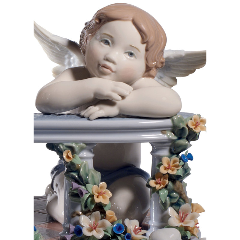 Celestial Balcony Angels Figurine