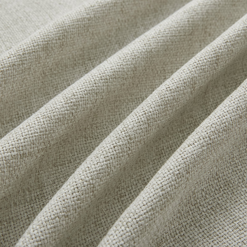 Paire de rideaux semi-transparents Draycott, L 52 po x L 84 po, Taupe