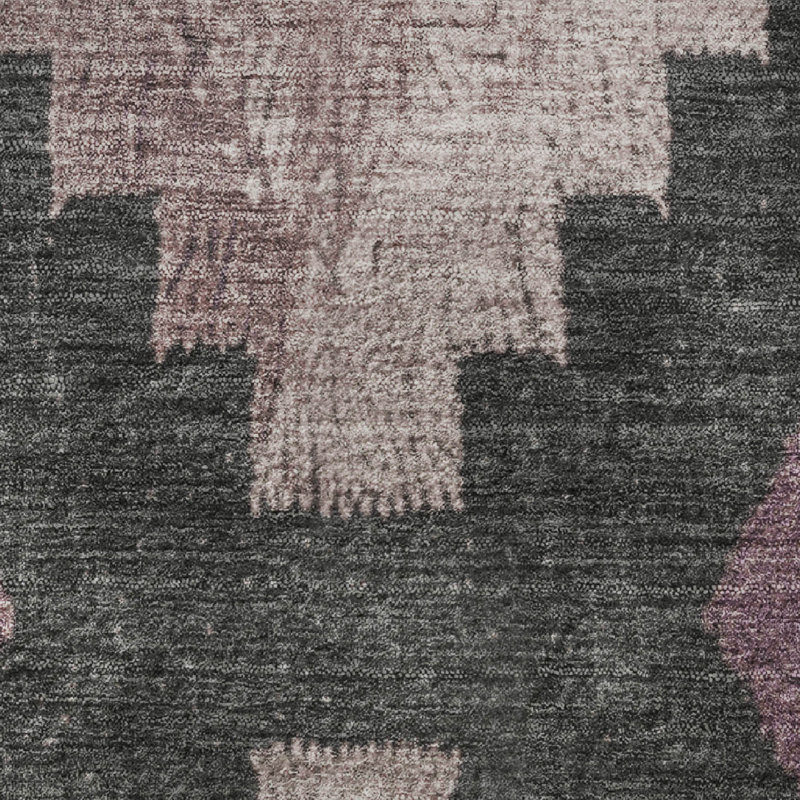 Premium Machine Washable Farolt AMF1894 Aztec Rug, Rectangle 8' x 10'