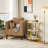 3-Tier Faux Marble End Tables Set Of 2, Round Nightstand Set Of 2 For Bedroom, Side Table Small Coffe Table With Metal Legs, Modern Sofa Table Accent Table For Living Room, Bedroom-766193543