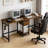 Double Office Desk,Computer Desk,Two Seat Desk,Gaming Table-1450484226