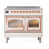 Antique White/Copper