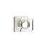 Passage Modern Square Crystal Knob with Square Rose