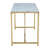 Meredith Faux Marble Bar Table