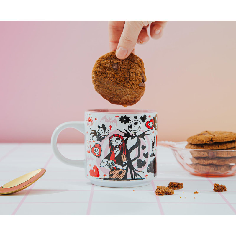 Tasse empilable en céramique Disney The Nightmare Before Christmas