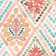 Bungalow Rose Macrame Meander Pattern V On Paper by Dina June Painting ...