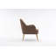 Chaise d'appoint rembourrée Maisee-88392051