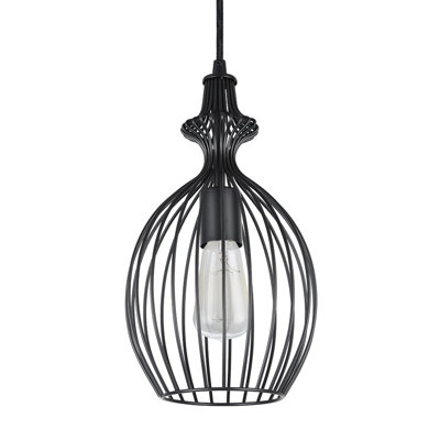 Luminaire sphère suspendu 1 lumières simple Purtell