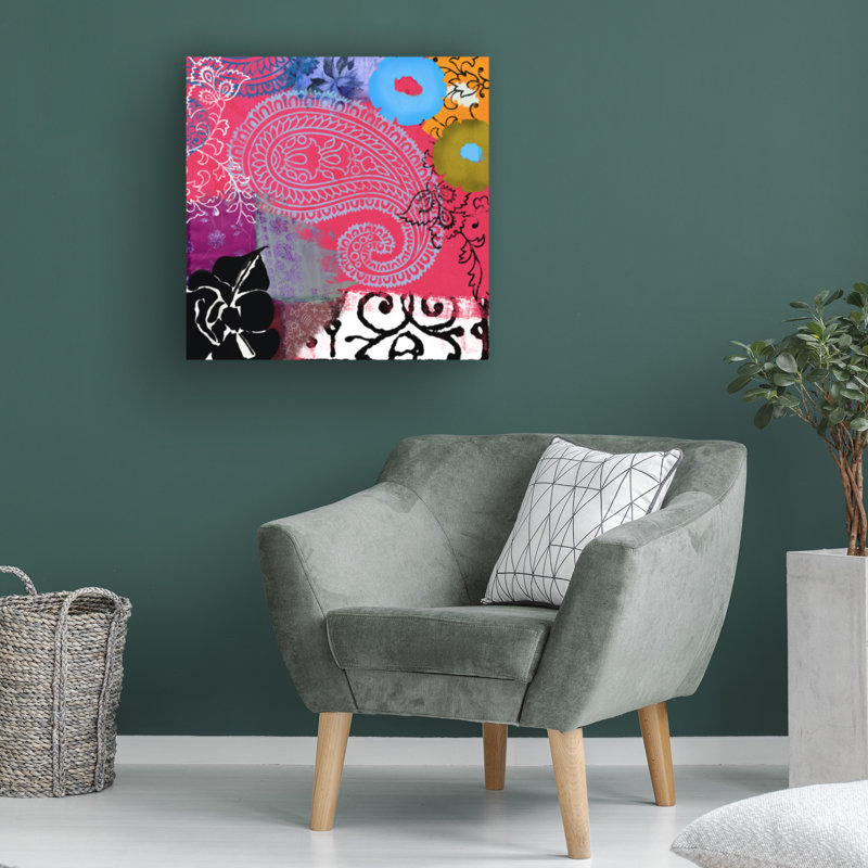 Art sur toile «Bolla Sasha Bali Iii», H 14 po x l 14 po
