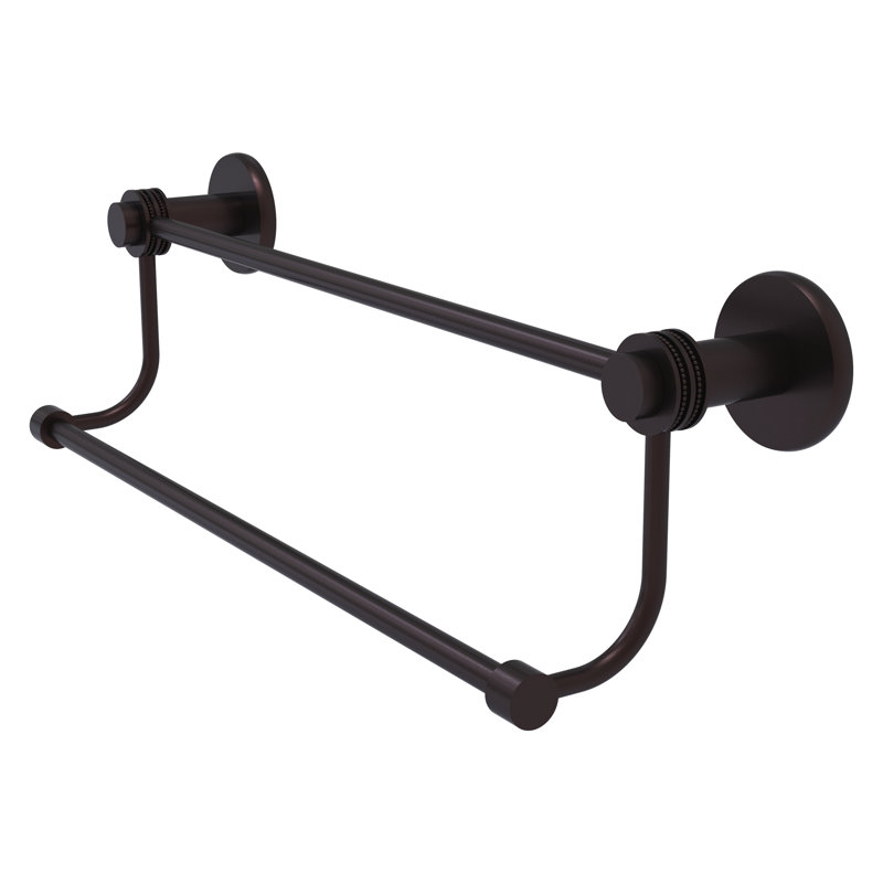 Barre à serviettes murale 32,5 po Mercury, Bronze antique