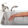 52'' x 30'' Walk-in Acrylic Bathtub with Faucet