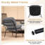 Upholstered Accent Chair