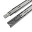 Glissières de tiroir à fermeture en douceur à montage latéral de 22 po - pleine extension, capacité de 100 lb, finition cadmium -91421756
