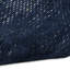 Tapis rayé bleu en laine / viscose Rectangle Valley-89957662