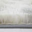 Non-Slip Soft Shaggy Silver-Shade Rug-863541492