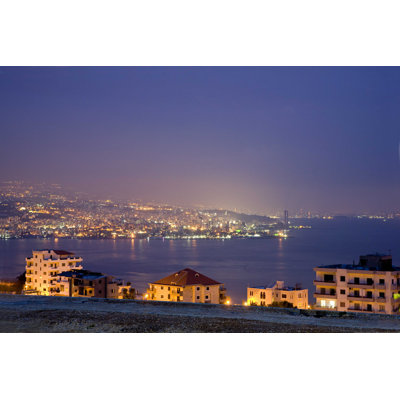 " Beirut At Night, Lebanon "