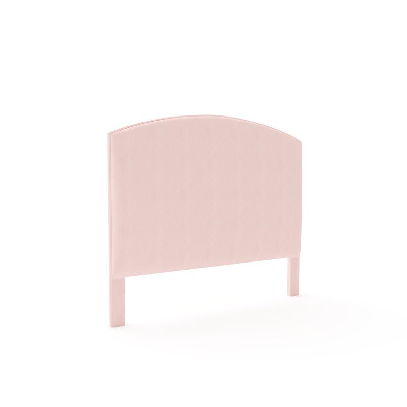 Benjamin Headboard, Full, Posh Life Performance Velvet Pink