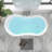 54" X 28" Freestanding Soaking Acrylic Bathtub-89293973