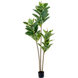 60'' Faux Pine Plant