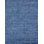 Plush Viscose/ Wool Area Rug in Dark Blue