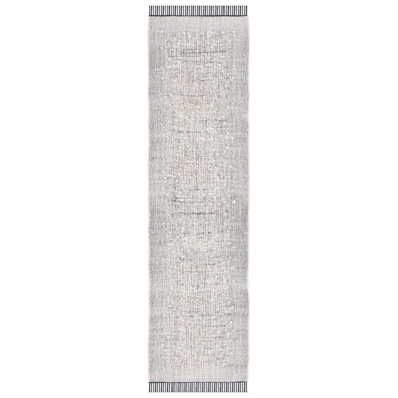 Natura Flat Weave Cotton Rug, Runner 2'3" x 9'