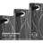 Blackout Grommet Silver Pattern Printed Curtains, Silver Tree Branch, 84L-1715538563-1715538562