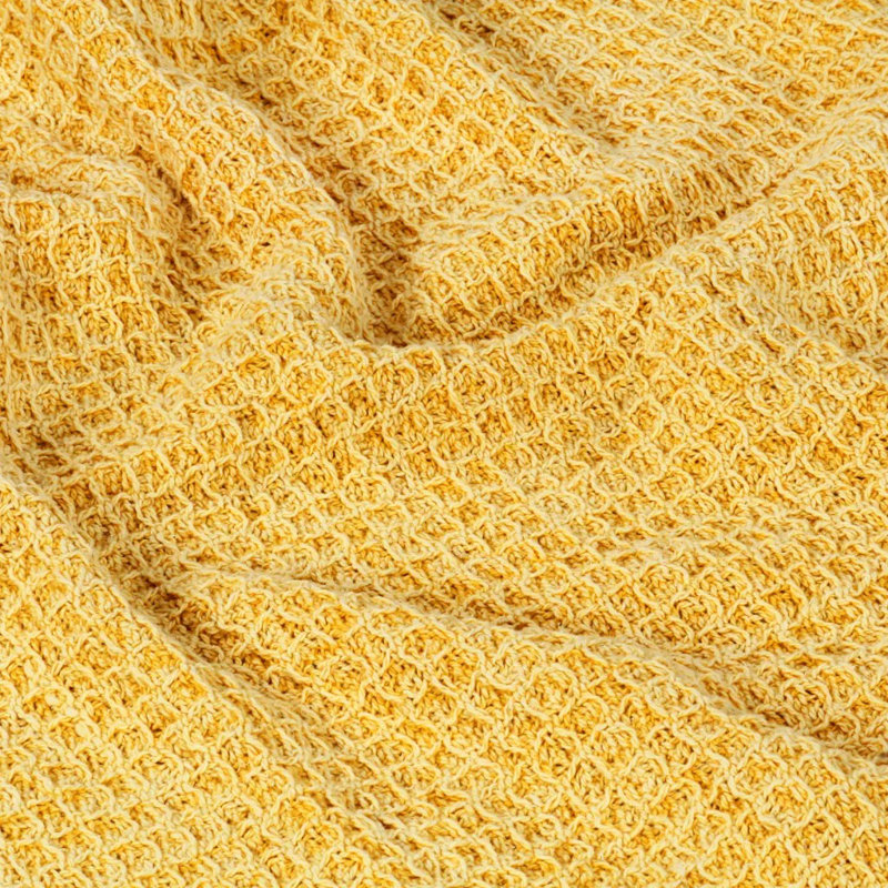 Chowdury Throw Blanket, Yellow, W220 x L250cm