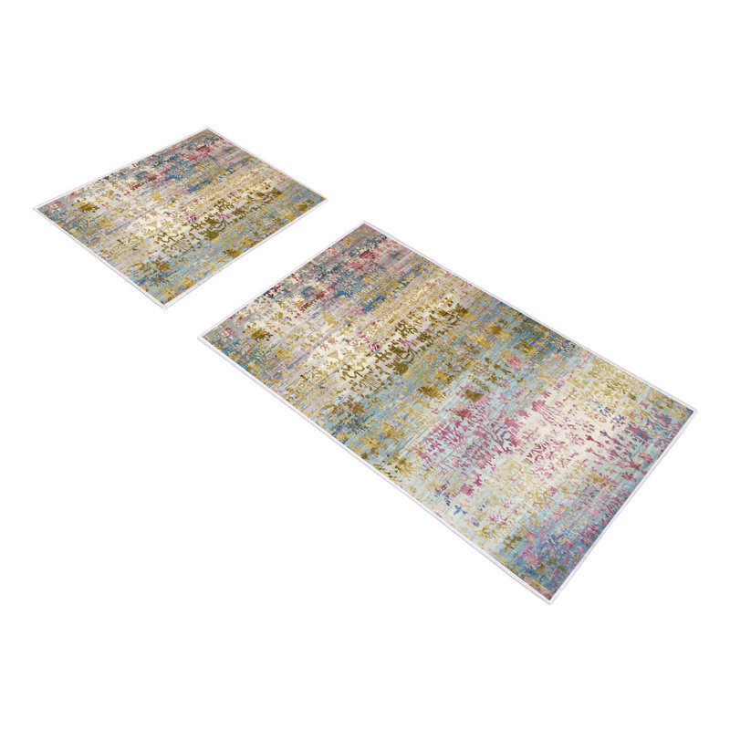 Ensemble de tapis de bain 2 pièces Mediapolis