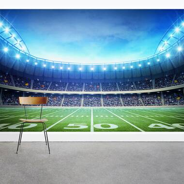 Football Stadium Wallpaper Mural