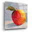 «A is for Apple» par St. Hilaire Elizabeth, art mural en verre acrylique, 24 po x 24 po-132307574