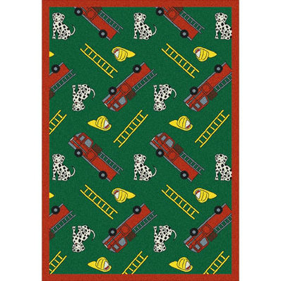 Tapis à crochet et échelle Just for Kids, Rectangle 7 pi 8 po x 10 pi 9 po