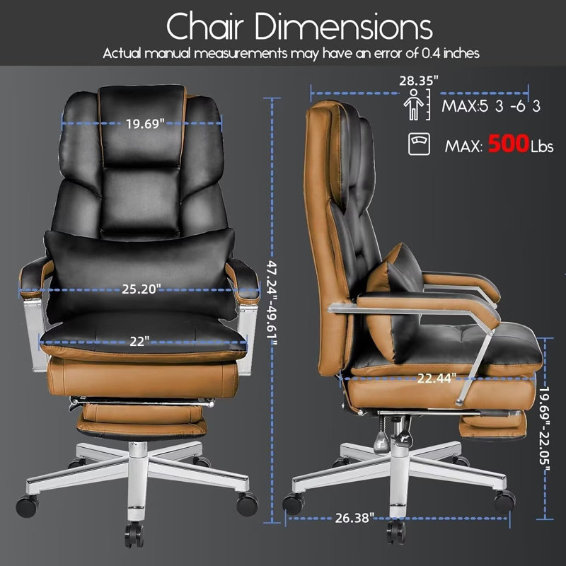 Chaise de bureau Maldwyn