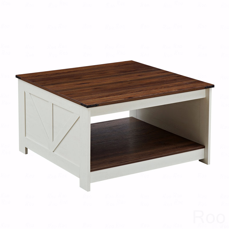 Table basse en bois rustique Farmhouse