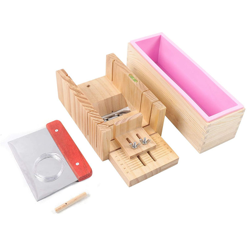 Ensemble de coupe-savon en bois réglable YaoTown