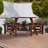Taneal 8 - Person Patio Dining Set with Round Table-1207847540