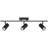 Prado 3 Light Adjustable LED Track - Matte Black Finish-130500108-130500112