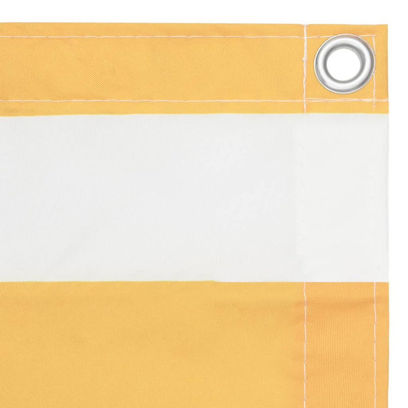 Floumoy 1.2m x 6m Rectangular Shade Sail, Yellow