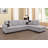 2 - Piece Upholstered Sectional