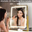 Miroir de salle de bain DEL-537471586
