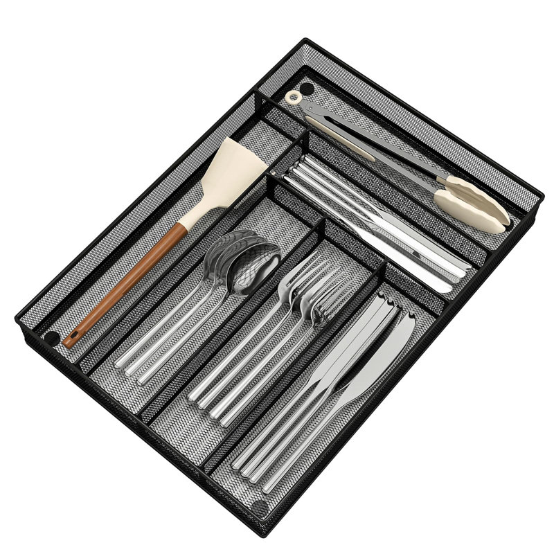 Grille en métal Silverware Organiser