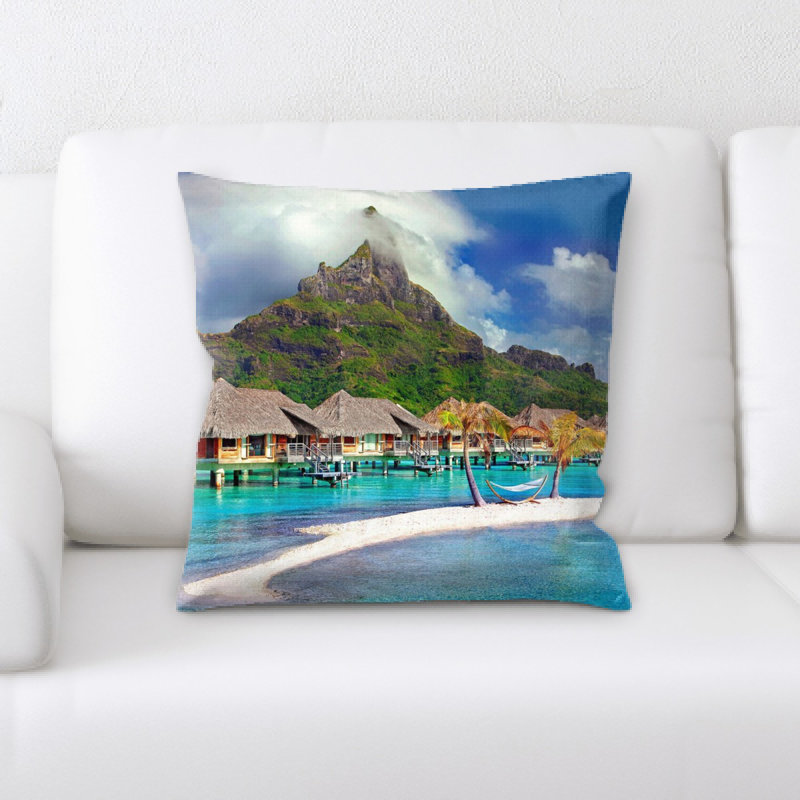 Coussin bora bora
