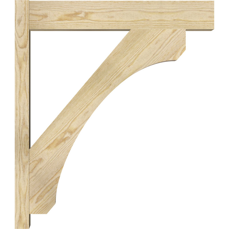 Legacy Block Perspector, P 28 po x H 32 po, Sapin Douglas de 6 po (sciage brut)