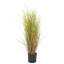 Faux Foliage Grass in Planter-2038103176