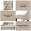 Ensemble de 2 chaises d'appoint en tissu Farren-1202827178