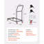 Chariot pour 25 chaises pliantes en forme de L vertical
