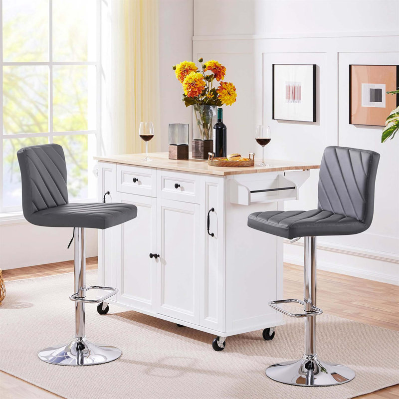 Bigvai Yes Bar Stool, Dark Grey